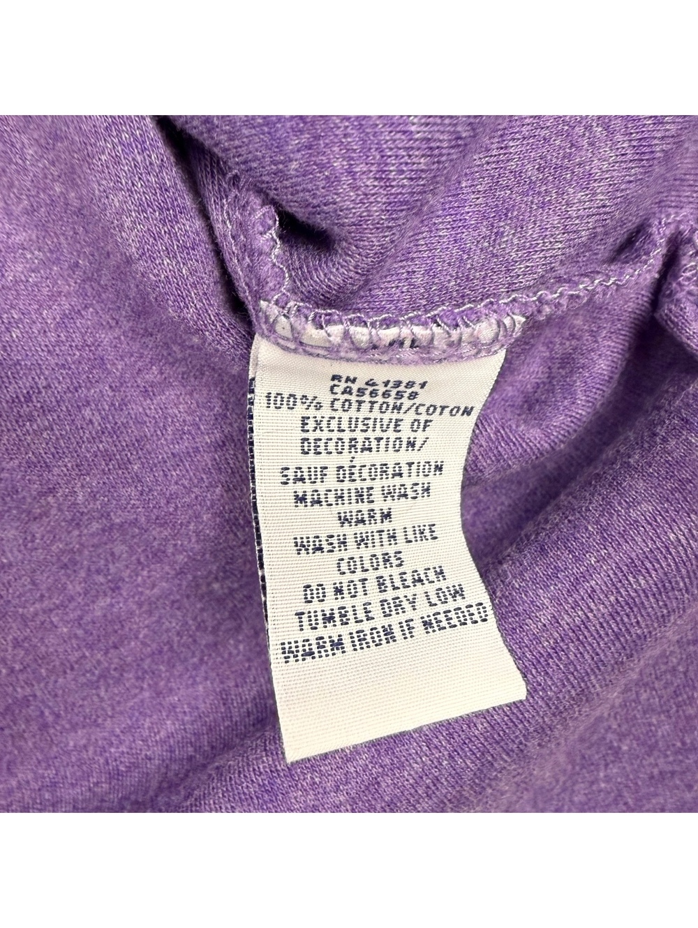 Polo Ralph Lauren Polo Shirt Purple Red Men Size Large Preppy Golf 830 - Picture 6 of 7
